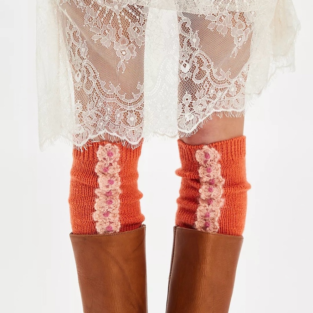 FP French Knot Leg Warmers